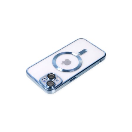iPhone 14 Kılıf Kross Magneticsafe Kapak - Sierra Blue