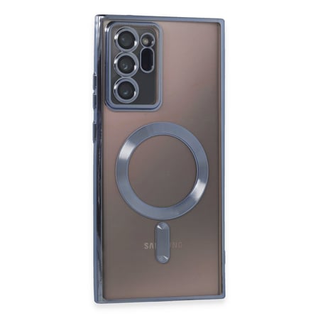 Galaxy Note 20 Ultra Kılıf Kross Magneticsafe Kapak - Sierra Blue