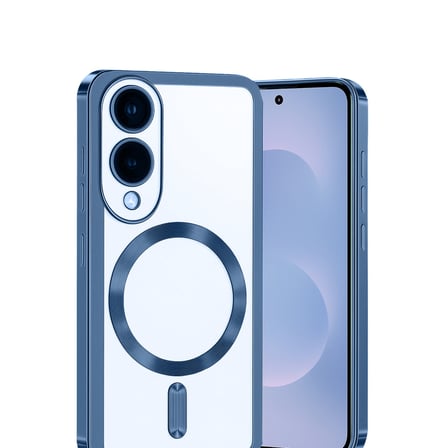 Galaxy S25 Edge Kross Magneticsafe Kapak - Sierra Blue