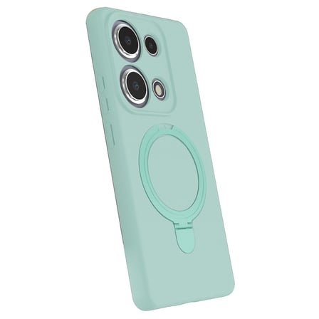 Redmi Note 13 Pro 4G Regal Magsafe Standlı Kapak - Su Yeşili