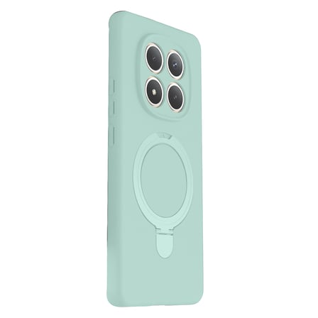 Redmi Note 15 4G Regal Magsafe Standlı Kapak - Su Yeşili