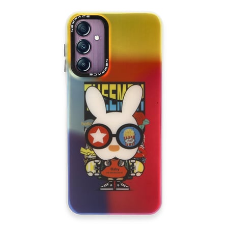Galaxy A14 4G Kılıf Estoril Desenli Kapak - Estoril - 10