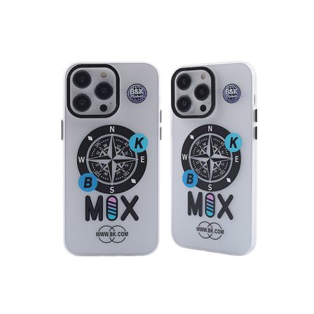 iPhone 14 Pro Kılıf Apollo Magneticsafe Desenli Kapak - Apollo Şeffaf - 3
