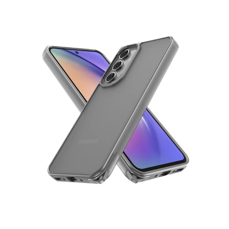 Galaxy A05S Kılıf Elegant Kapak - Titan Gri