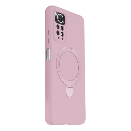 Redmi Note 12 Pro 4G Regal Magsafe Standlı Kapak - Açık Pembe