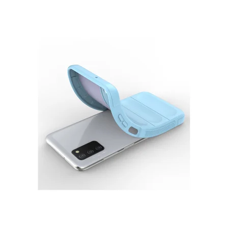 Galaxy A03S Kılıf Optimum Silikon - Sky Blue