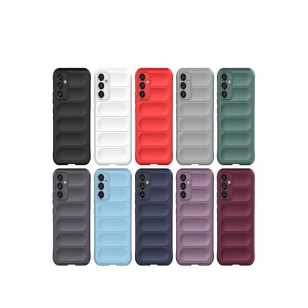 Galaxy A25 5G Kılıf Optimum Silikon - Krem