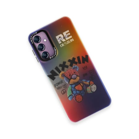 Galaxy A14 4G Kılıf Estoril Desenli Kapak - Estoril - 11