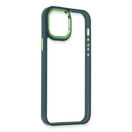 iPhone 12 Pro Max Kılıf Dora Kapak - Haki Yeşil