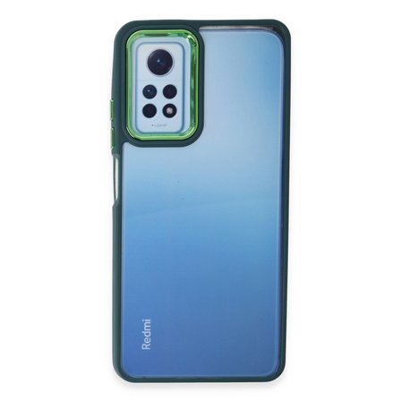 Redmi Note 12 Pro 4G Kılıf Dora Kapak - Haki Yeşil