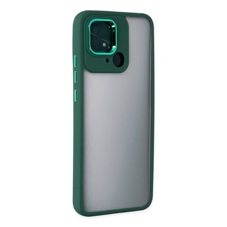 Redmi 10C Kılıf Dora Kapak - Haki Yeşil