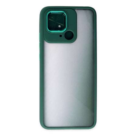 Redmi 10C Kılıf Dora Kapak - Haki Yeşil