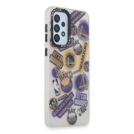 Galaxy A33 5G Kılıf Estoril Desenli Kapak - Estoril - 13