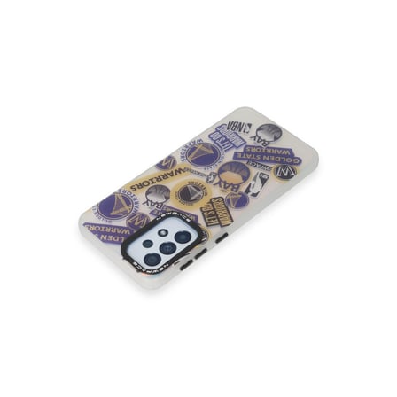 Galaxy A33 5G Kılıf Estoril Desenli Kapak - Estoril - 13