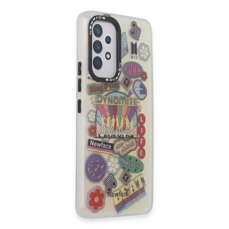 Galaxy A53 5G Kılıf Estoril Desenli Kapak - Estoril - 14