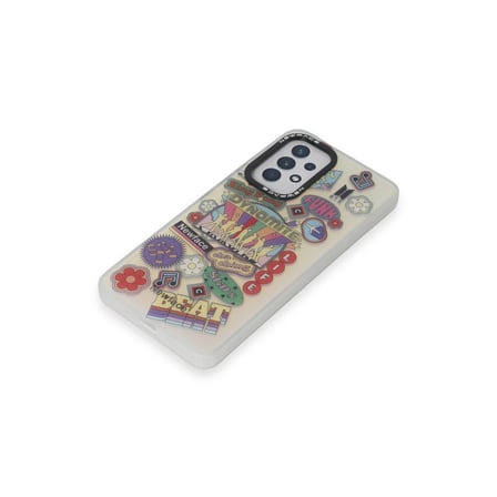 Galaxy A53 5G Kılıf Estoril Desenli Kapak - Estoril - 14