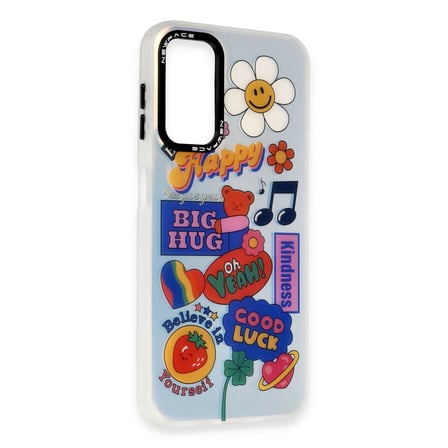 Galaxy A14 4G Kılıf Estoril Desenli Kapak - Estoril - 15