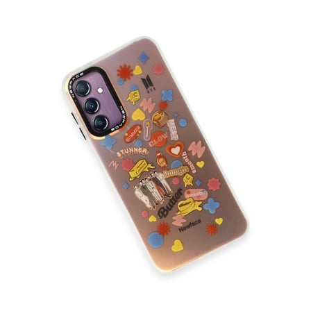 Galaxy A14 4G Kılıf Estoril Desenli Kapak - Estoril - 16