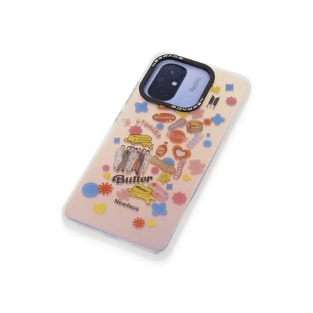 Redmi 12C Kılıf Estoril Desenli Kapak - Estoril - 16