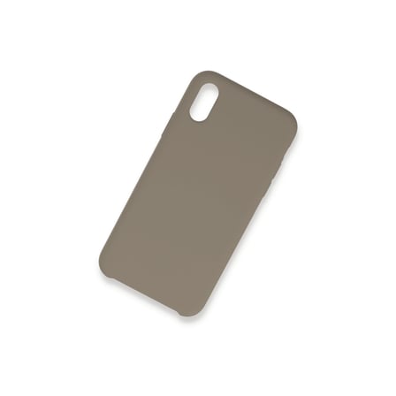 iPhone XS Max Kılıf Lansman Legant Silikon - Bej