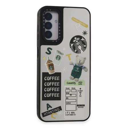 Galaxy M14 5G Kılıf Mirror Desenli Kapak - Mirror - 17