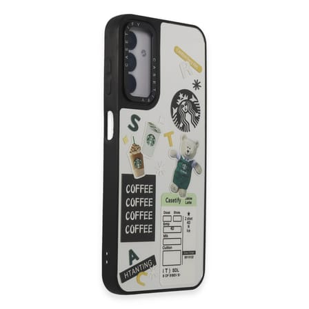 Galaxy M14 5G Kılıf Mirror Desenli Kapak - Mirror - 17