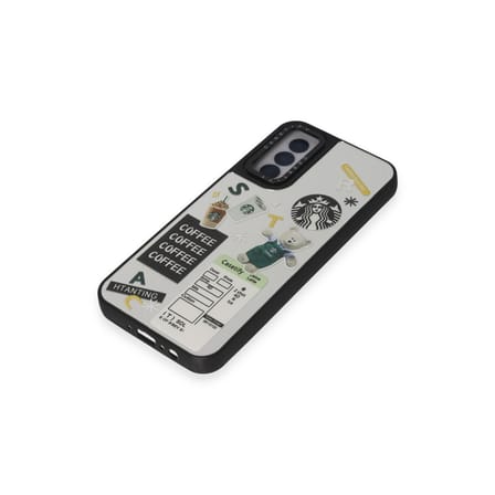 Galaxy M14 5G Kılıf Mirror Desenli Kapak - Mirror - 17