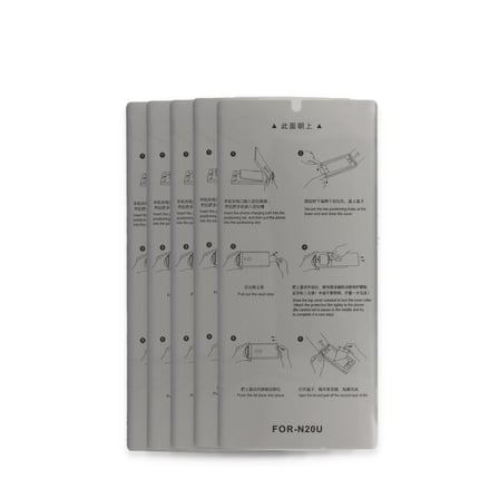 Galaxy S24 Ultra AutoKit 5in1 Fiber Hayalet Polymer Nano Ekran Koruyucu