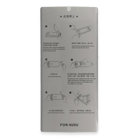 Galaxy S24 Ultra AutoKit 5in1 Fiber Hayalet Polymer Nano Ekran Koruyucu