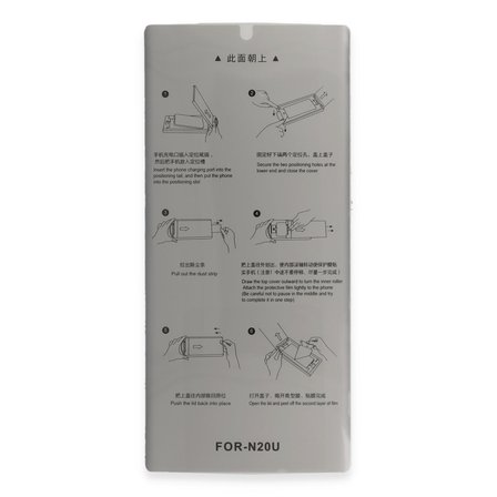 Galaxy Note 20 Ultra AutoKit 5in1 Fiber Hayalet Polymer Nano Ekran Koruyucu