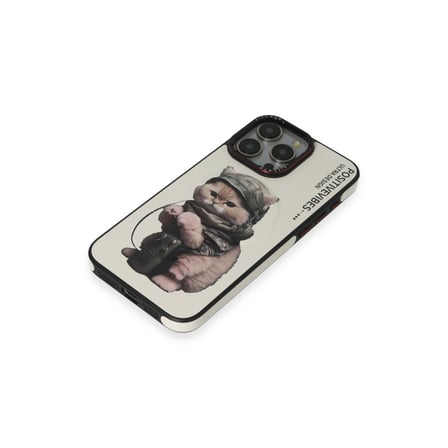 iPhone 14 Pro Fun Magsafe Kapak - Beyaz