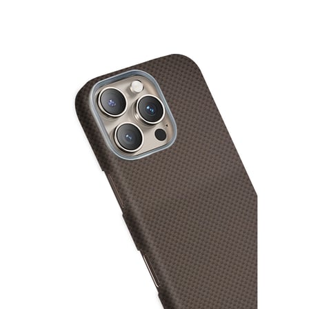 iPhone 16 Pro Max Volt Magsafe Kapak - Kahverengi