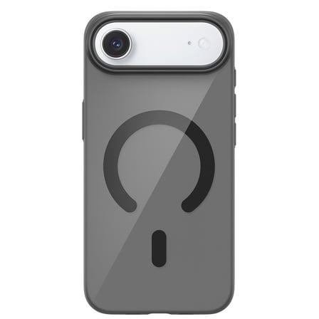 iPhone 17 Air PC Blank Magsafe Kapak - Siyah