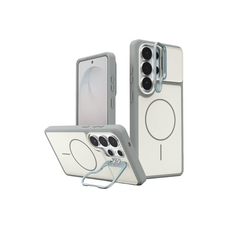 Galaxy S26 Ultra Pale Magsafe Standlı Kapak - Beyaz