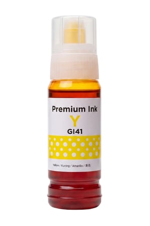 Canon  GI-41Y **Kutusuz** Sarı Şişeli Mürekkep 70ml