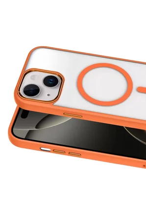 Joko Apple iPhone 15 Terea Magsafe Kapak - Turuncu