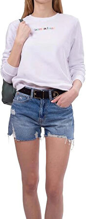 Tommy Hilfiger Hot Pant Short Bg0036 Kot Şort Kadın