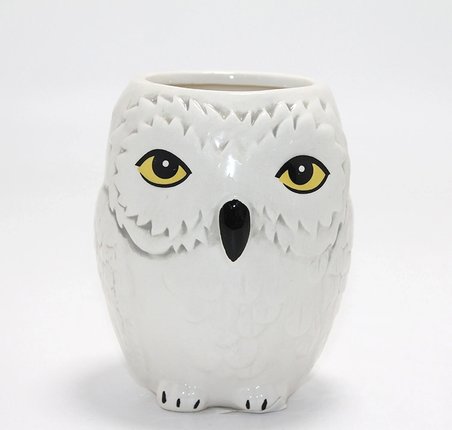 BUĞZ Harry Potter Hedwig Tasarım Porselen Kupa Bardak