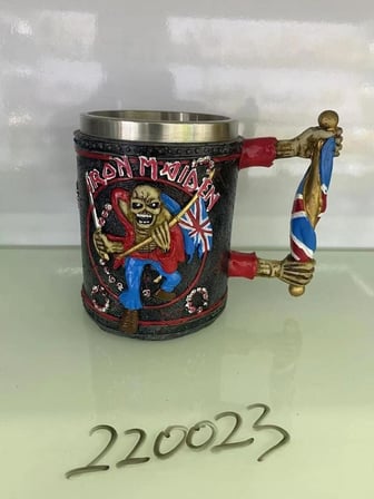 BUĞZ İronmaiden Çelik Kupa