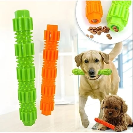 BUĞZ Küçük Boy Mama Hazneli Köpek Isırma Oyuncağı