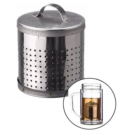BUĞZ Büyük Metal Çay Süzgeci