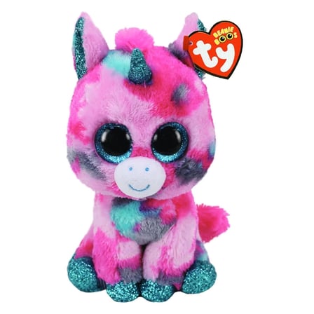 BUĞZ Ty Beanie Boos Peluş Unicorn Gumball  15 cm