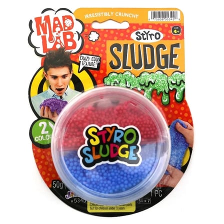 BUĞZ Slime Köpük Styro World S02005345 - 1 Adet Stokta Olan Gönderilir