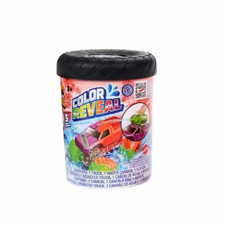 BUĞZ HJF39 Monster Trucks Color Reveal Renk Değiştiren Araçlar