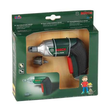 BUĞZ Bosch Ixolino Oyuncak Akülü Tornavida - S00008602