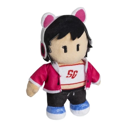 BUĞZ Stumble Guys Peluş 17 cm - 1 Adet Stokta Olan Gönderilir
