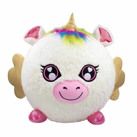 BUĞZ Şişme Peluş Unicorn XXL
