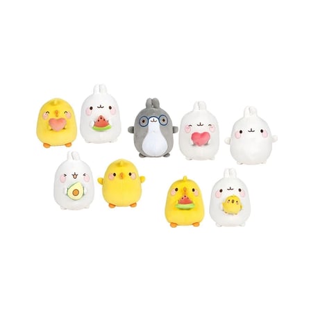 BUĞZ 760024981 MOLANG Peluş 23 cm - 1 Adet Stokta Olan Gönderilir