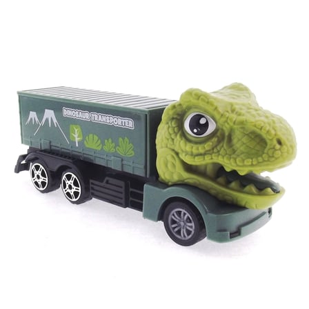 BUĞZ Sürtmeli T-Rex Kafalı Mini Konteynır Tır