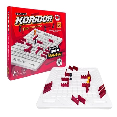 BUĞZ Toru Koridor Mantık ve Strateji Oyunu